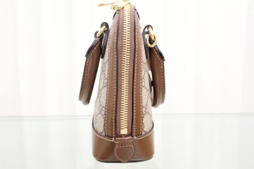 Horsebit 1955 Mini Top Handle Tote Shoulder Bag 640716