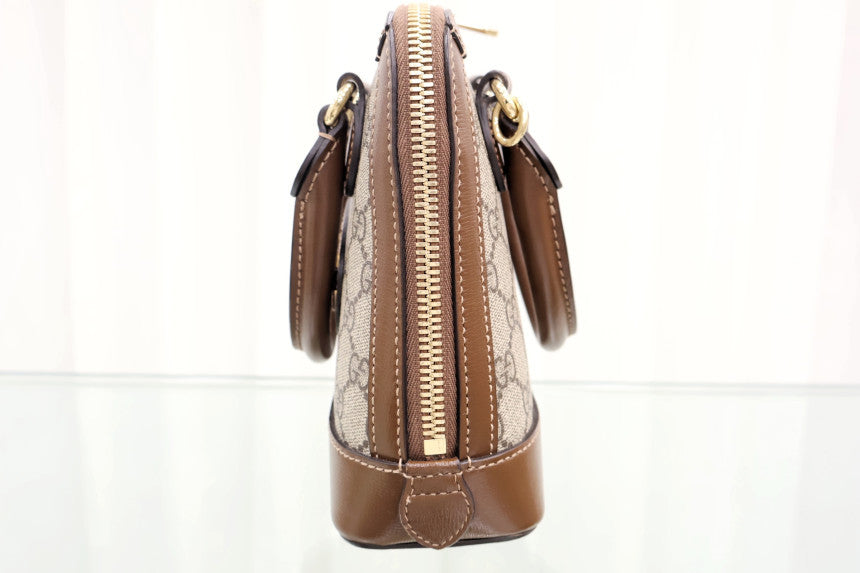 Horsebit 1955 Mini Top Handle Tote Shoulder Bag 640716