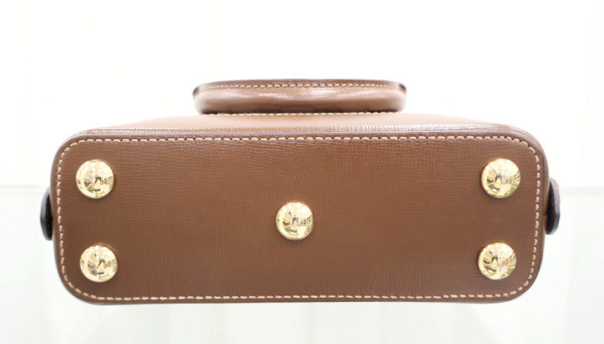 Horsebit 1955 Mini Top Handle Tote Shoulder Bag 640716