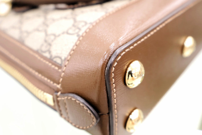 Horsebit 1955 Mini Top Handle Tote Shoulder Bag 640716