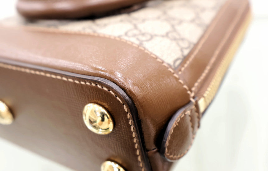 Horsebit 1955 Mini Top Handle Tote Shoulder Bag 640716