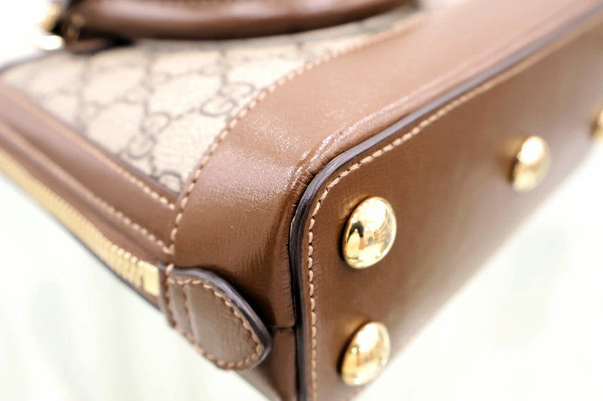 Horsebit 1955 Mini Top Handle Tote Shoulder Bag 640716