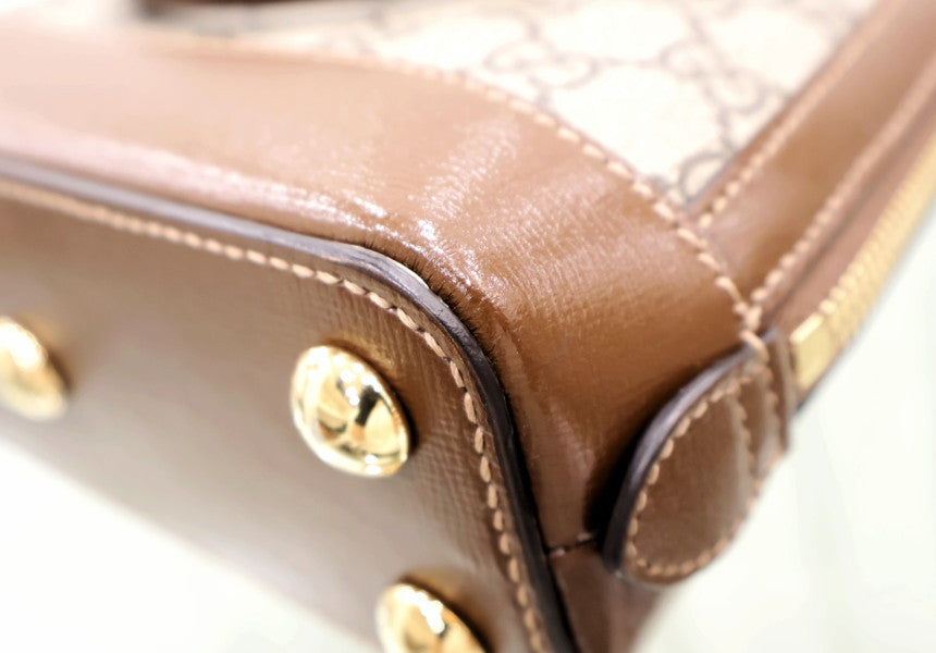 Horsebit 1955 Mini Top Handle Tote Shoulder Bag 640716
