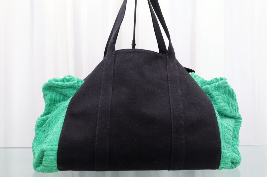 Jacquard Towel Roll-up Tote Bag 709442VMAX31027
