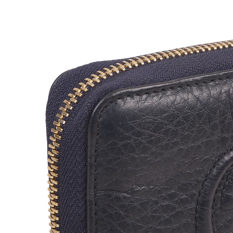 Gucci 351484 Interlocking Tassel Coin Wallet