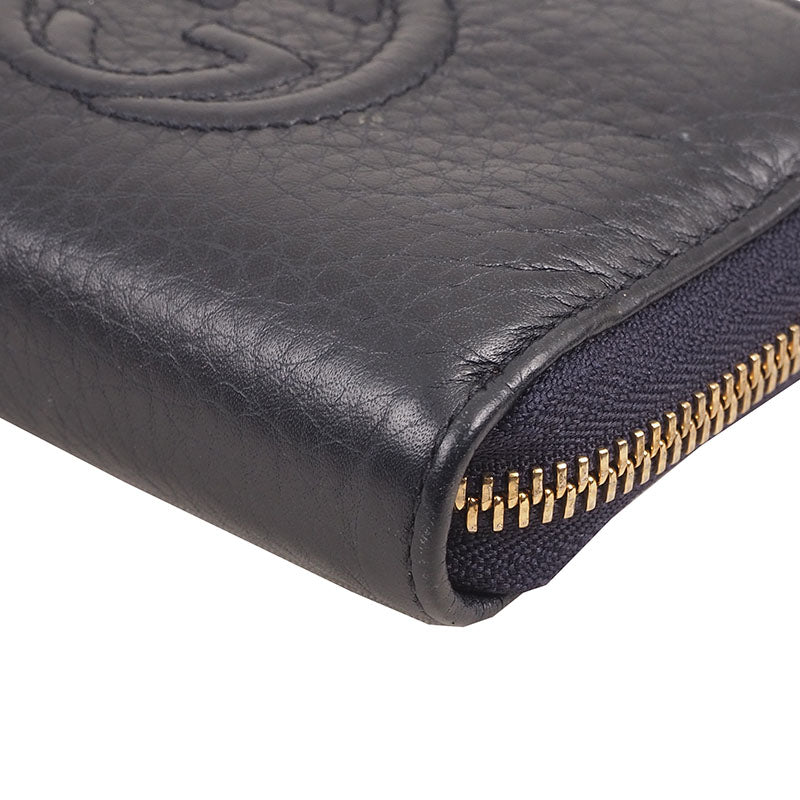 Gucci 351484 Interlocking Tassel Coin Wallet
