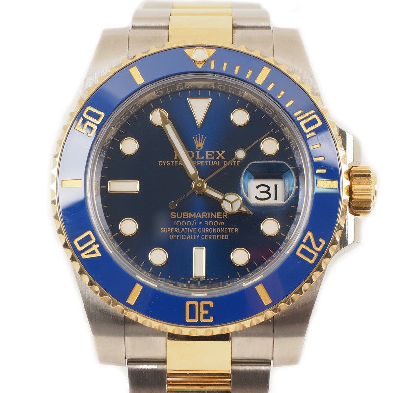 Rolex 116613 Submariner Date Two-Tone Watch