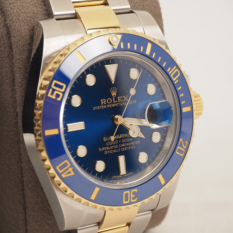 Rolex 116613 Submariner Date Two-Tone Watch