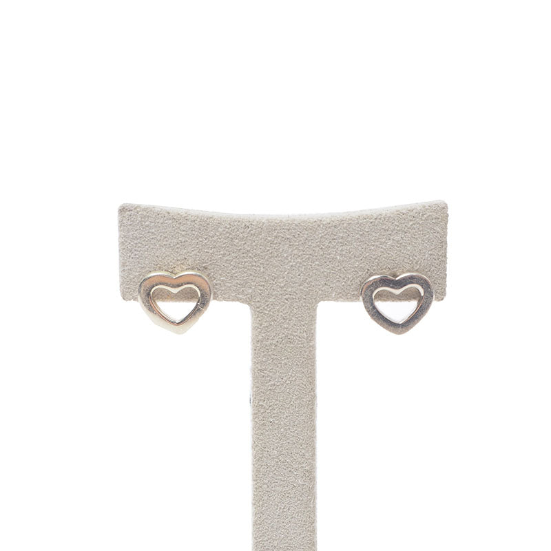 Tiffany Heart Silver Earrings