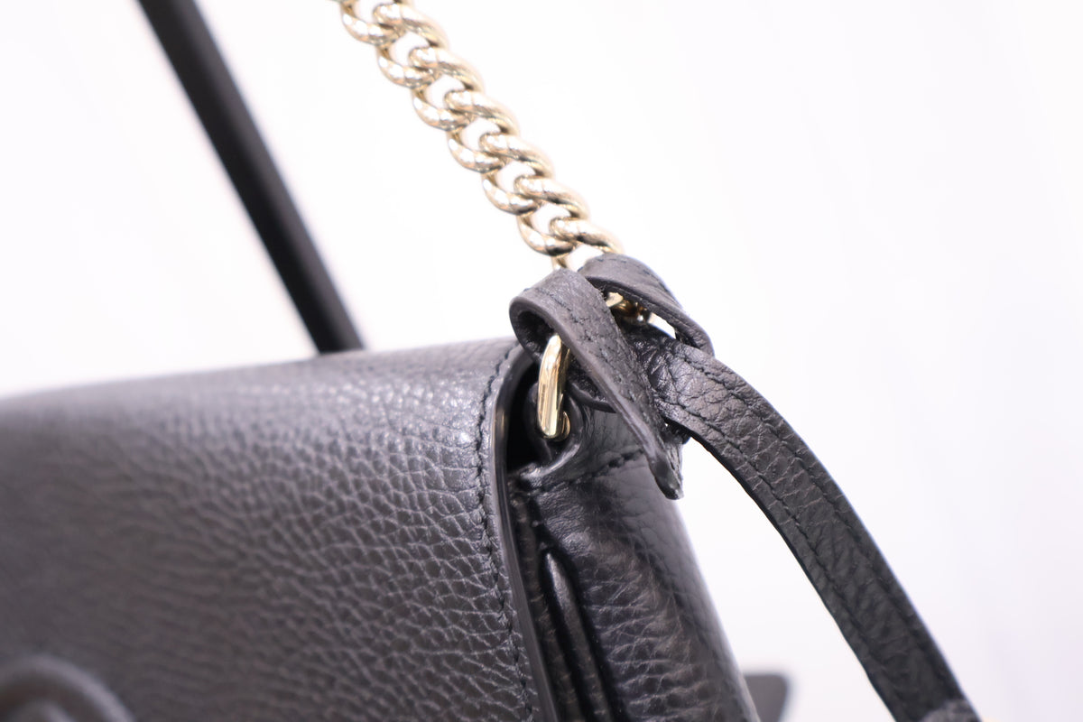 Soho Tassel Chain Crossbody Bag 536224