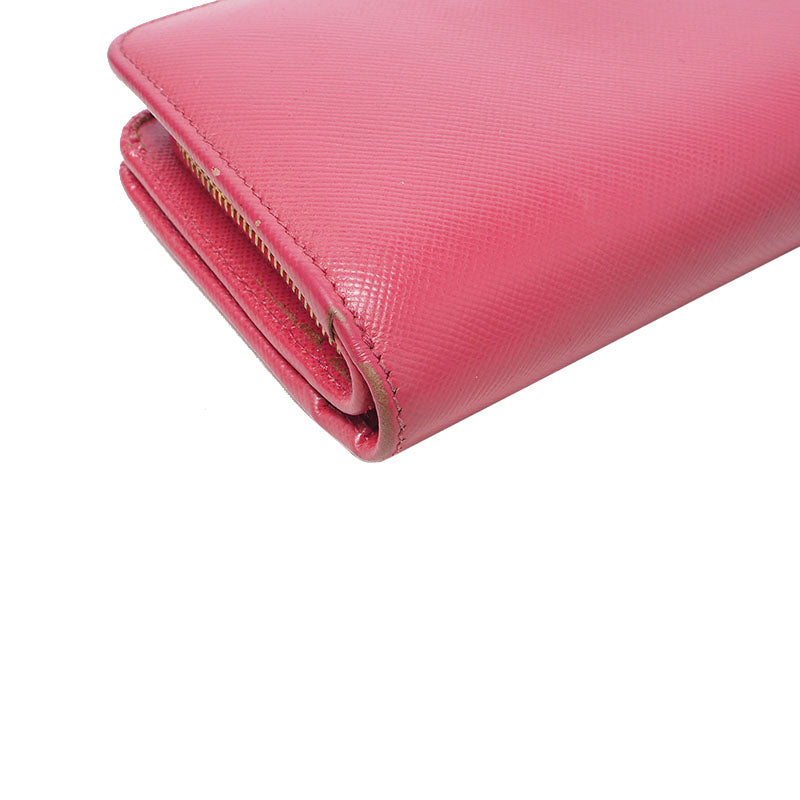 Prada 1M1225 Saffiano Medium Wallet