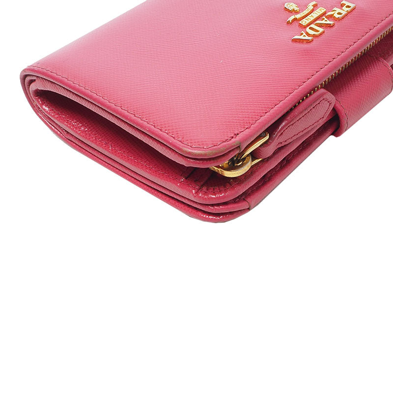 Prada 1M1225 Saffiano Medium Wallet