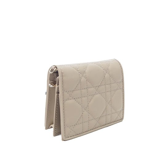 Dior S0178ONMJ Cannage Wallet
