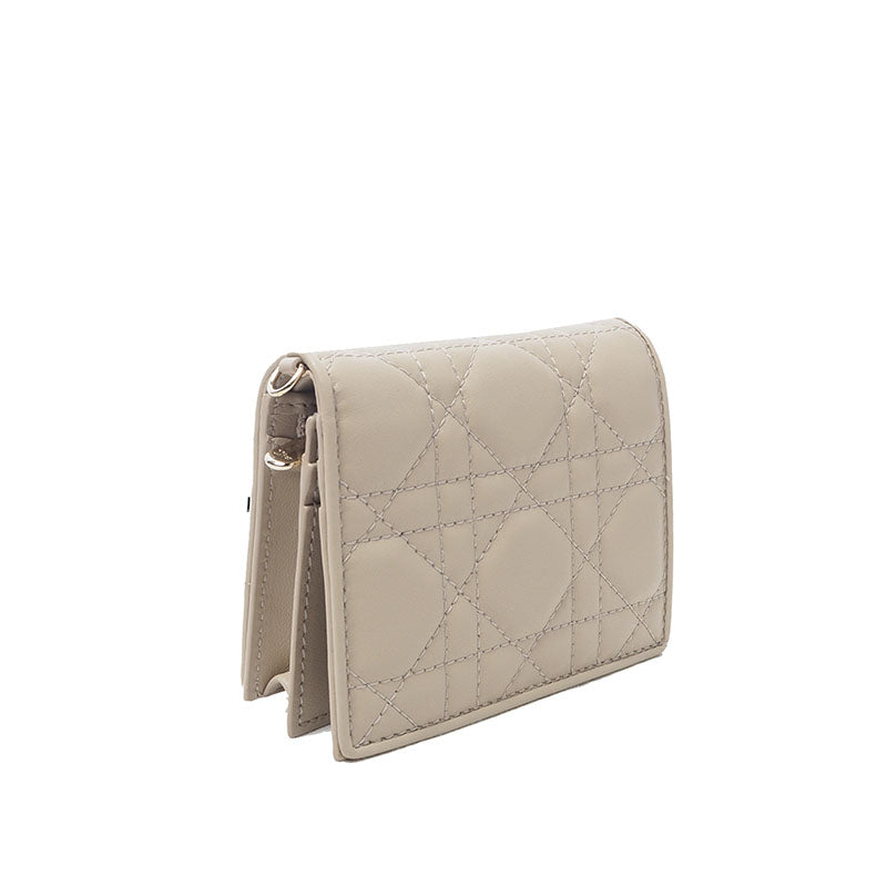 Dior S0178ONMJ Cannage Wallet