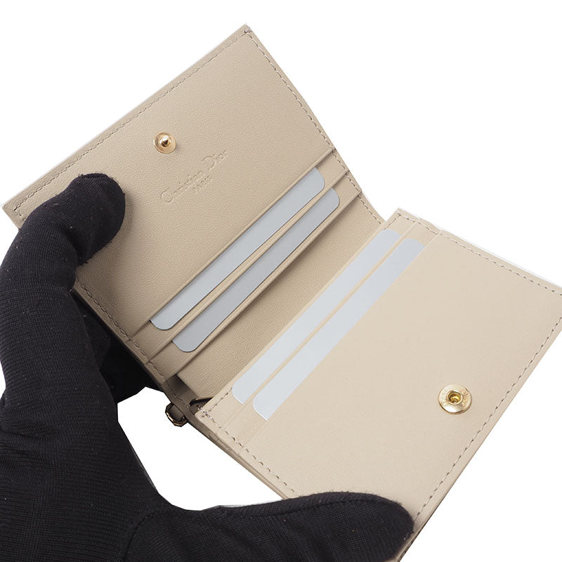 Dior S0178ONMJ Cannage Wallet