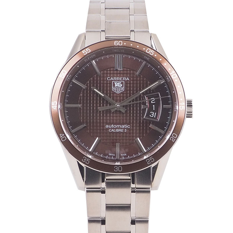 TAG Heuer WV211N Carrera Calibre 5 Automatic Watch