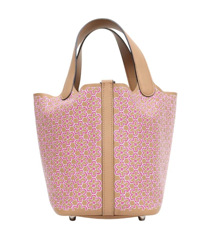 Hermès 18 Picotan Tote U Engraved