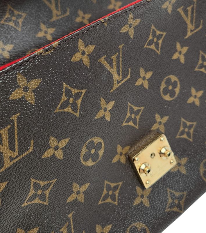 Louis Vuitton Pochette Métis Bread Tote Bag