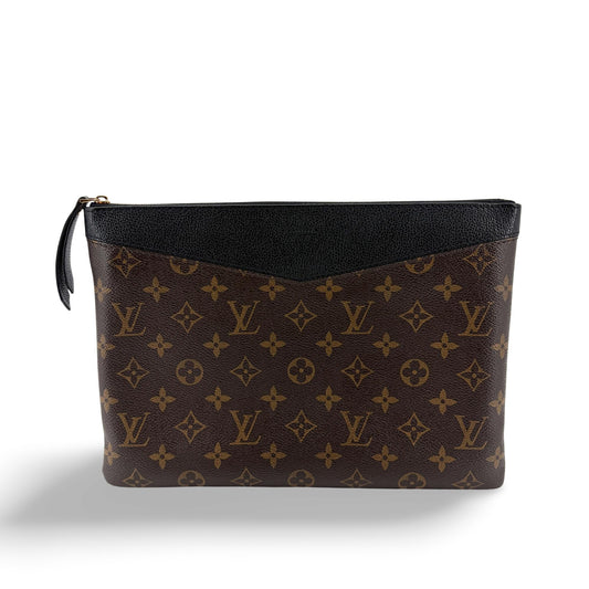Louis Vuitton Daily Pouch Monogram Noir