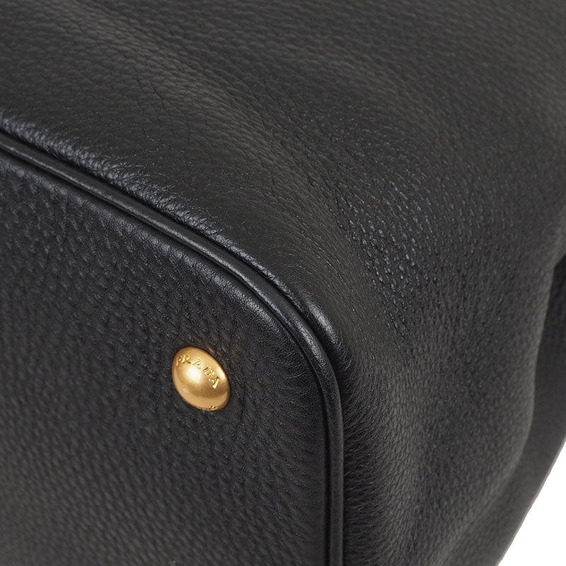 Prada 1BA579 Vitello Daino Shoulder Bag