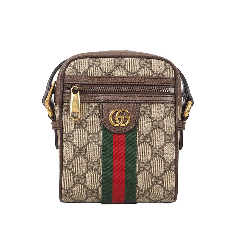 Gucci 598127 Ophidia Supreme Small Shoulder Bag