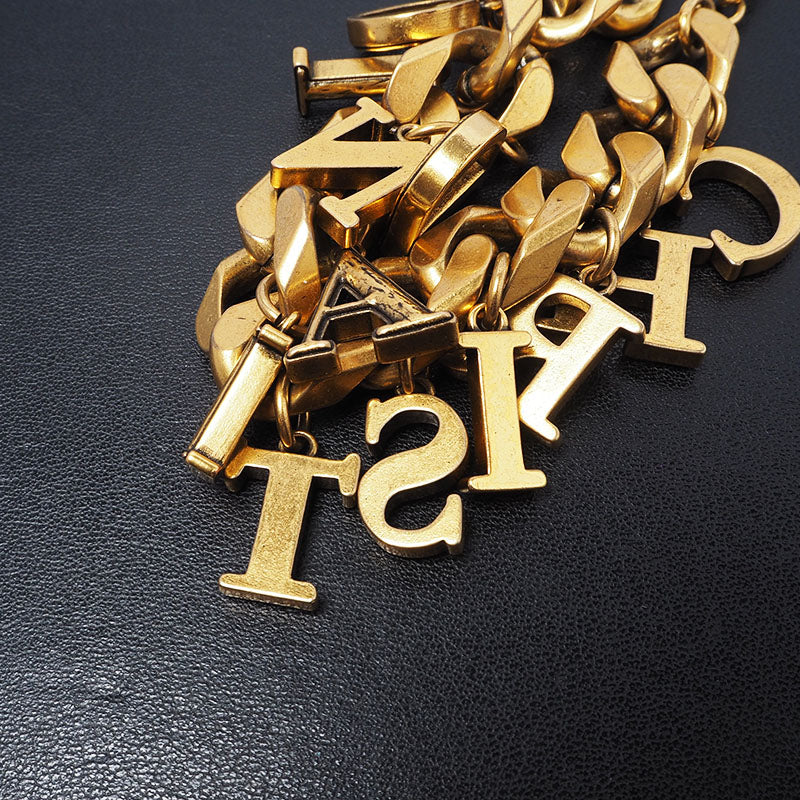 Dior D907 Gold Chain Bracelet