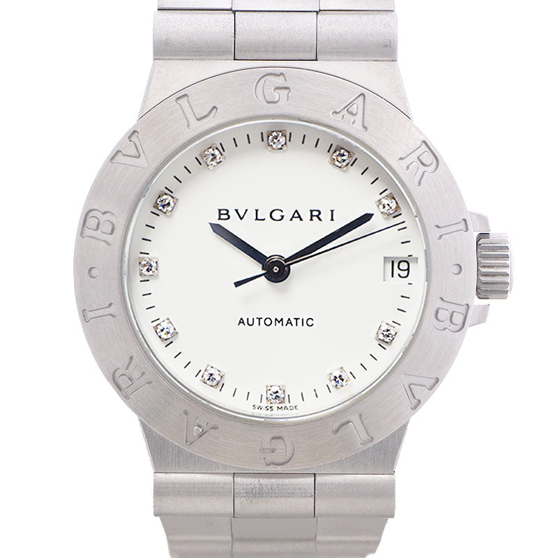 Bulgari LCV29S Diagono Diamond Automatic Watch