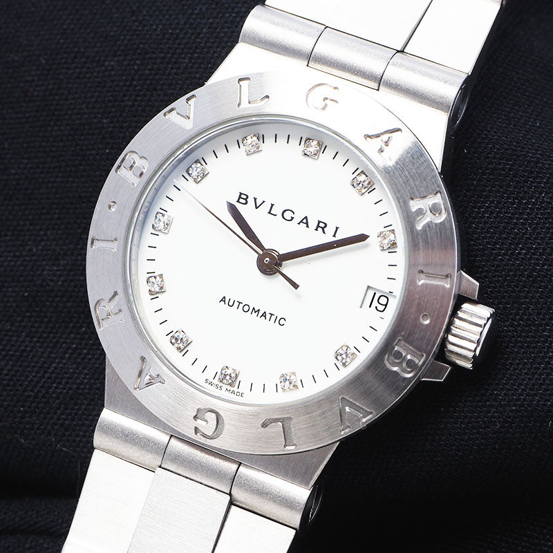 Bulgari LCV29S Diagono Diamond Automatic Watch