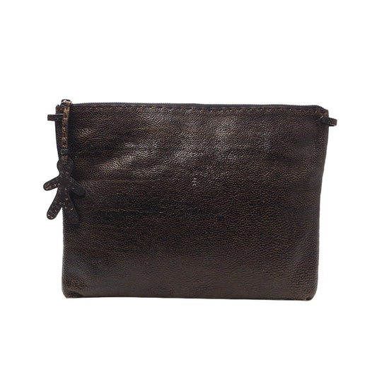 Henry Beglin zipper clutch bag