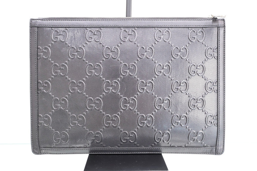 GG Embossed Pouch Clutch 646449 Department Store Product