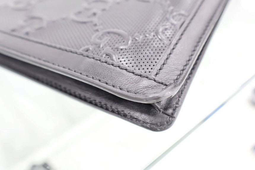 GG Embossed Pouch Clutch 646449 Department Store Product