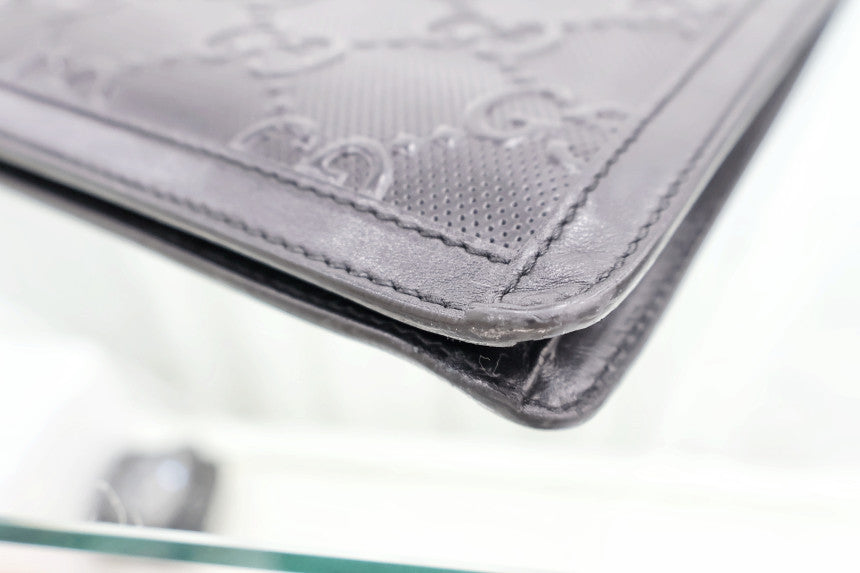 GG Embossed Pouch Clutch 646449 Department Store Product