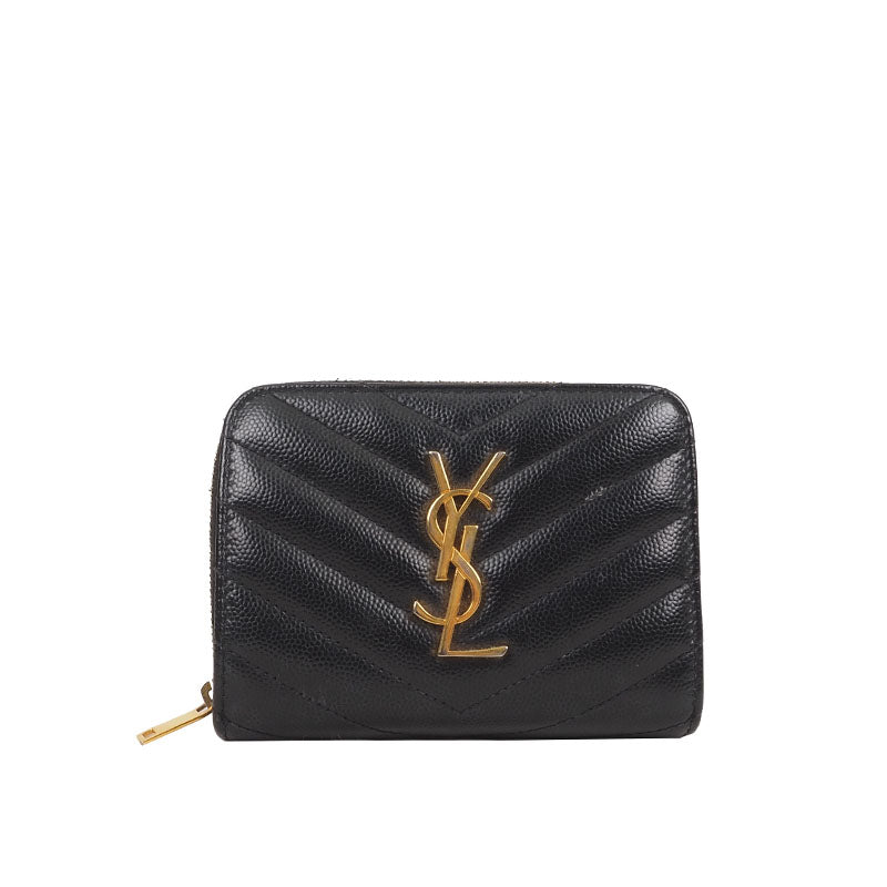 Saint Laurent 403723 Monogram Compact Wallet