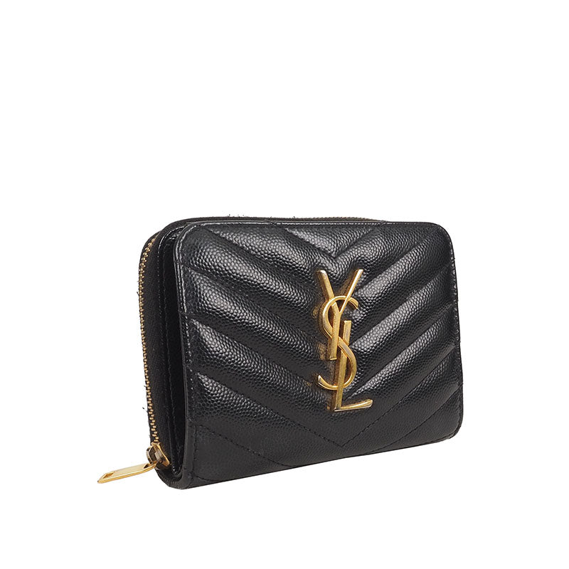 Saint Laurent 403723 Monogram Compact Wallet