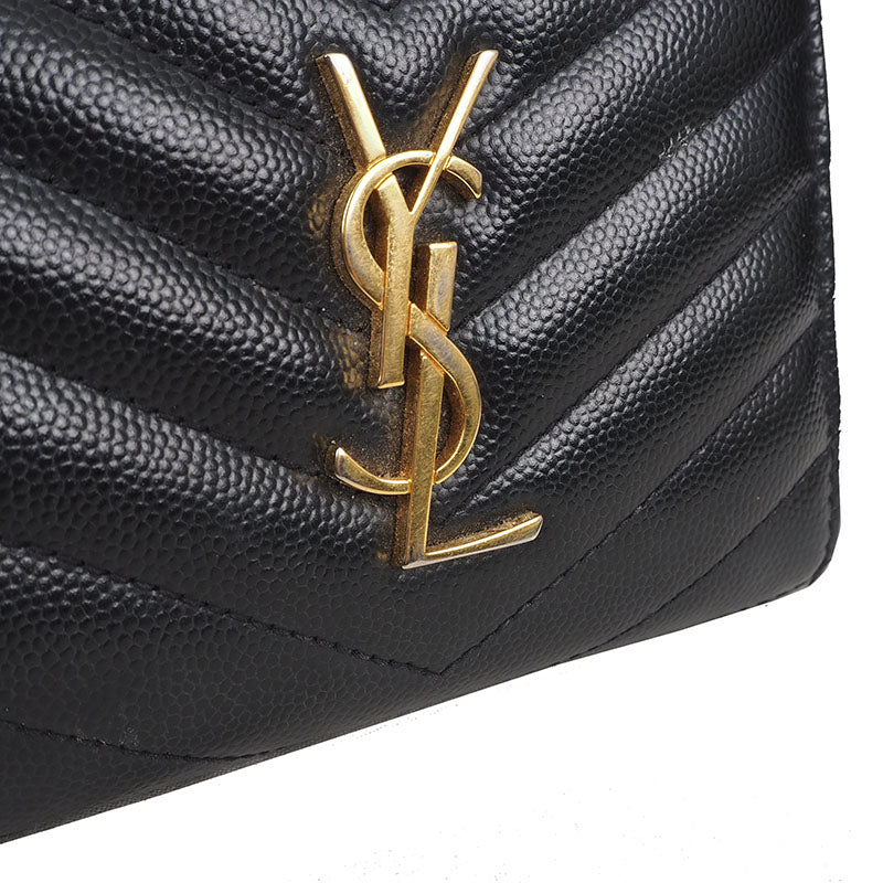 Saint Laurent 403723 Monogram Compact Wallet