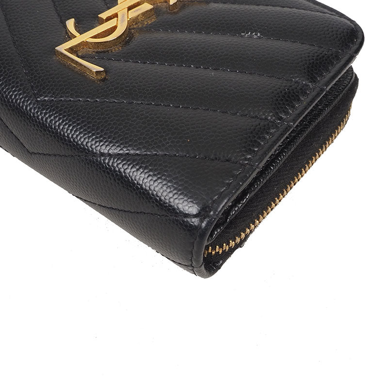 Saint Laurent 403723 Monogram Compact Wallet
