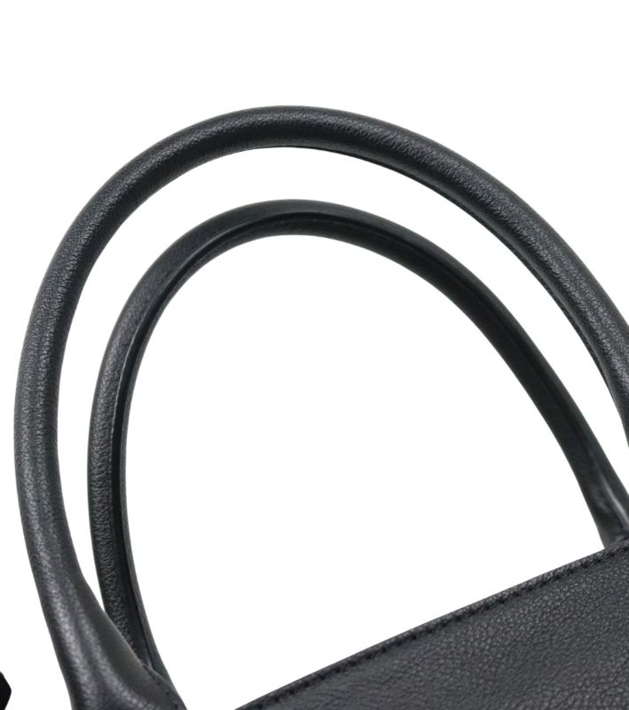 Versace Black Medusa Shoulder Bag