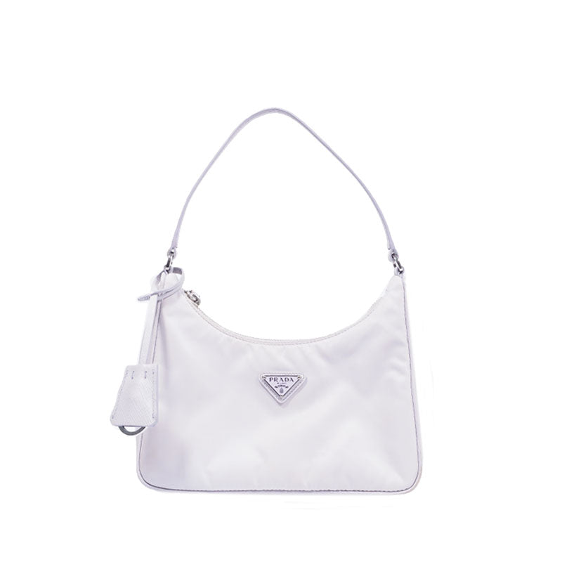 Prada 1NE204 Re-Nylon Hobo Shoulder Bag