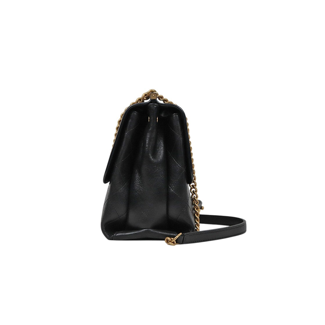 Chanel Black Quilted Chain Shoulder Bag