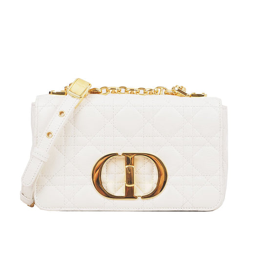 Dior M9241UWHC Cannage Caro Small Shoulder Bag