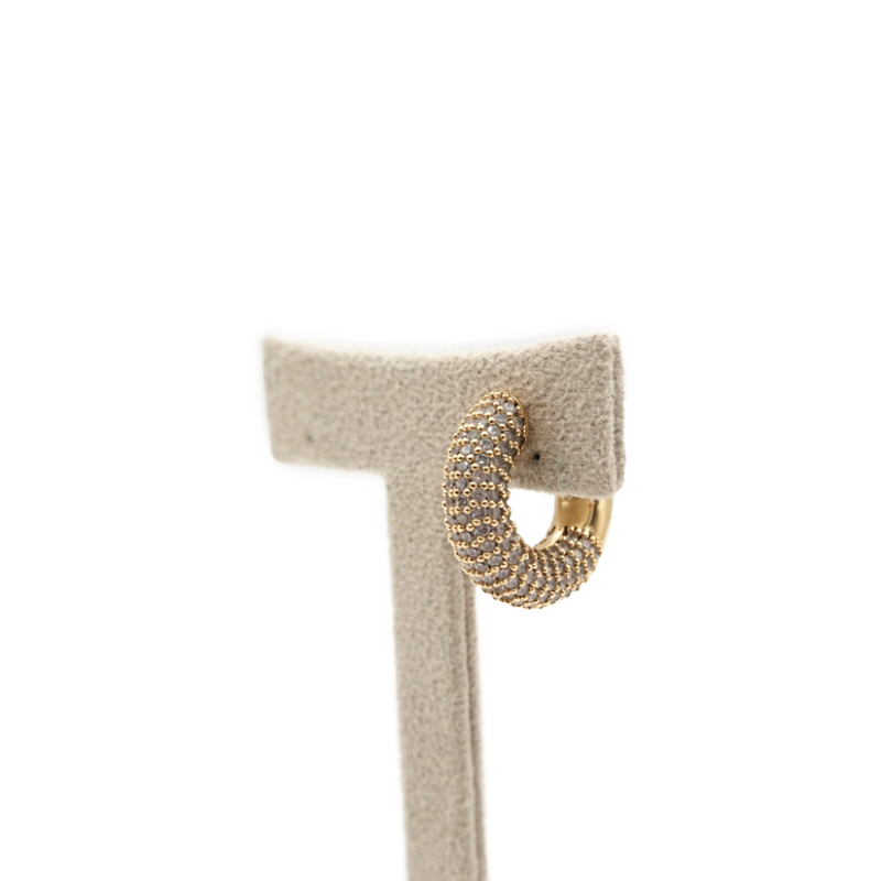 Fendi MV5118 Gold Ear Cuff Earrings