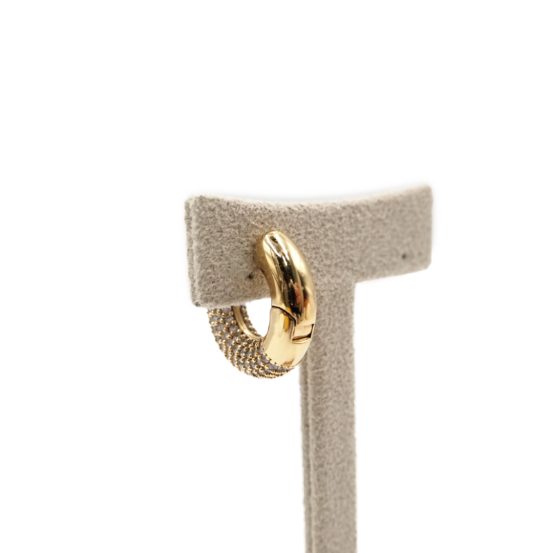 Fendi MV5118 Gold Ear Cuff Earrings