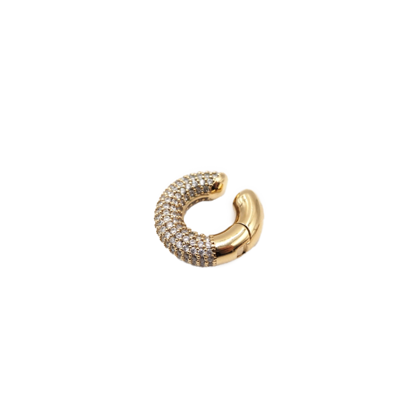Fendi MV5118 Gold Ear Cuff Earrings