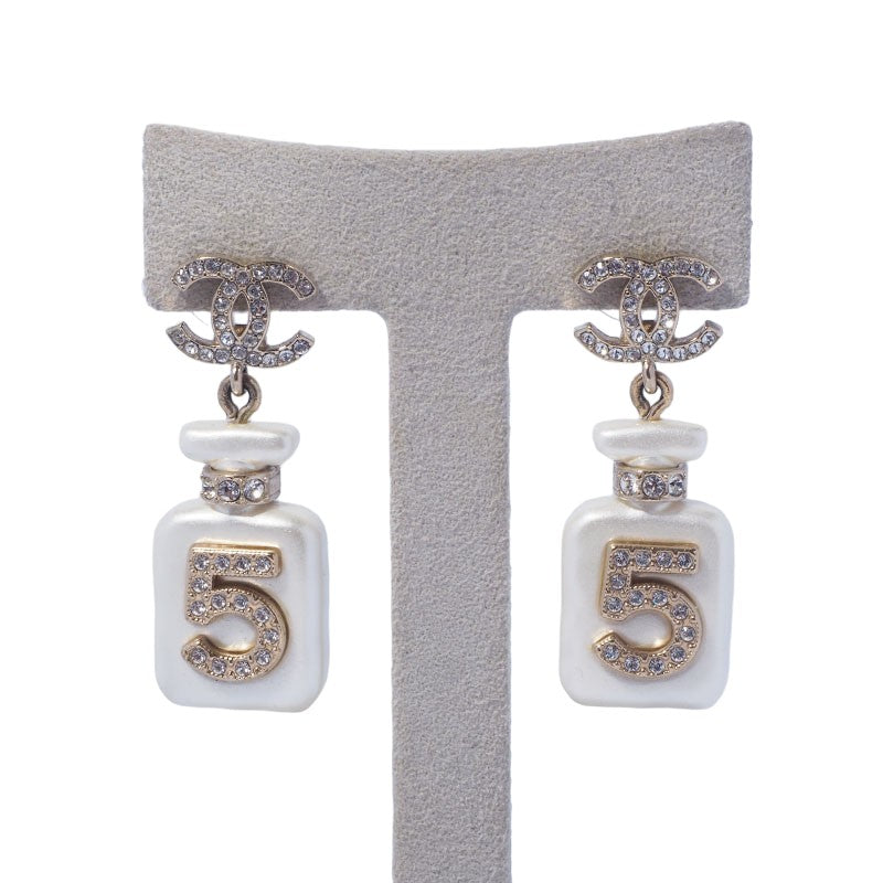 Chanel No. 5 Coco Earrings