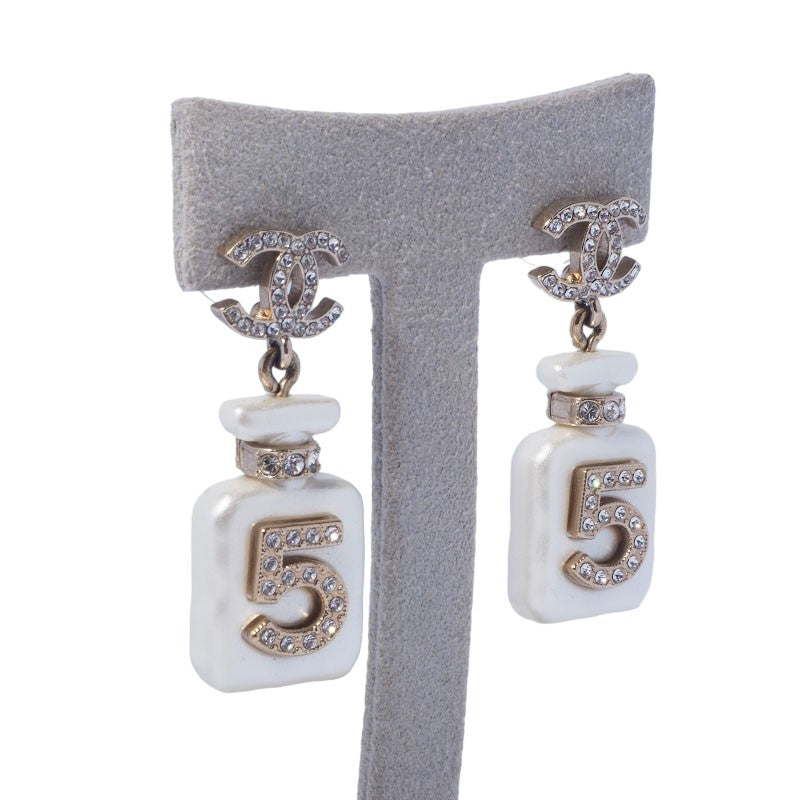 Chanel No. 5 Coco Earrings
