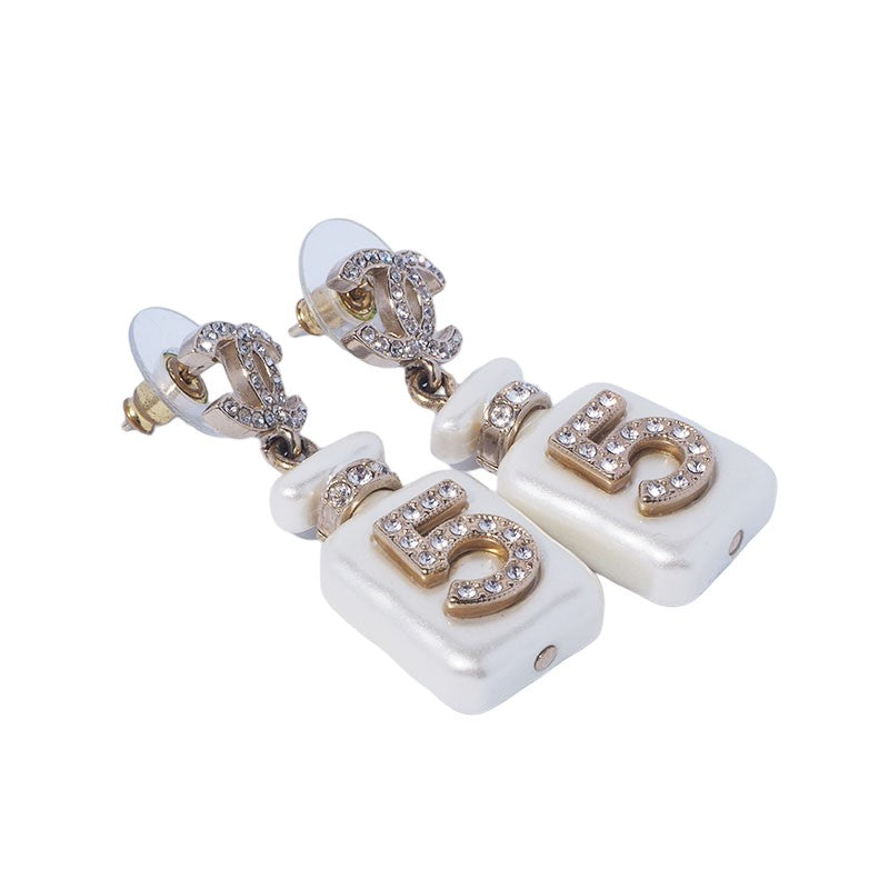 Chanel No. 5 Coco Earrings