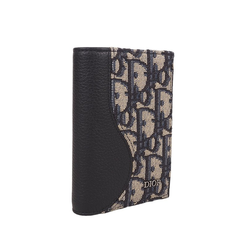Dior 2ADCH169YKS Oblique Vertical Card Holder