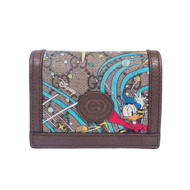 Gucci 648121 Disney Donald Duck Wallet