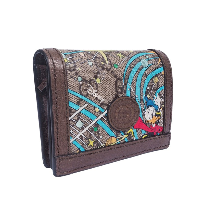 Gucci 648121 Disney Donald Duck Wallet