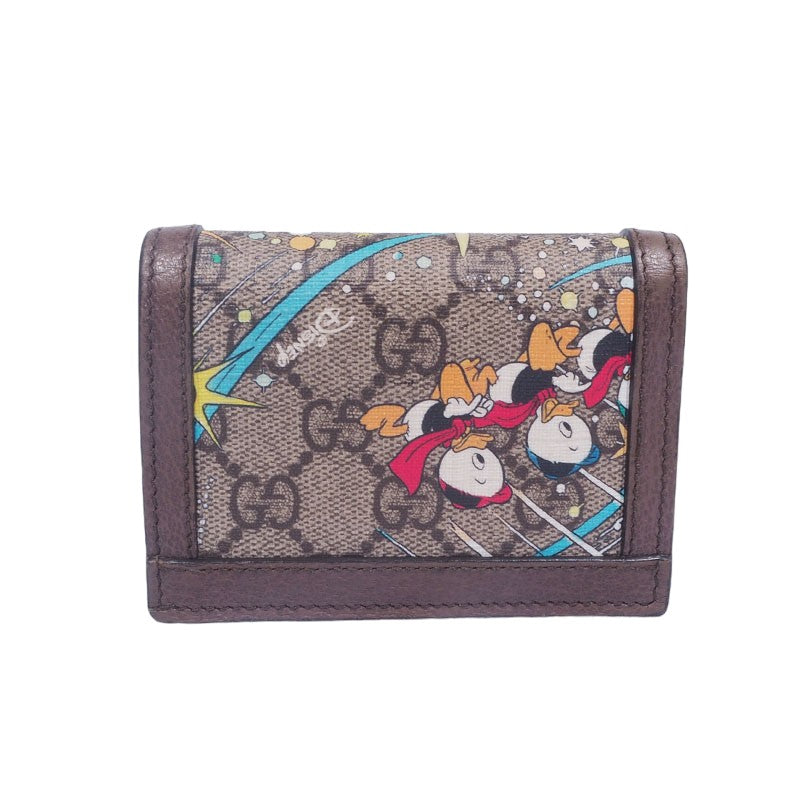 Gucci 648121 Disney Donald Duck Wallet